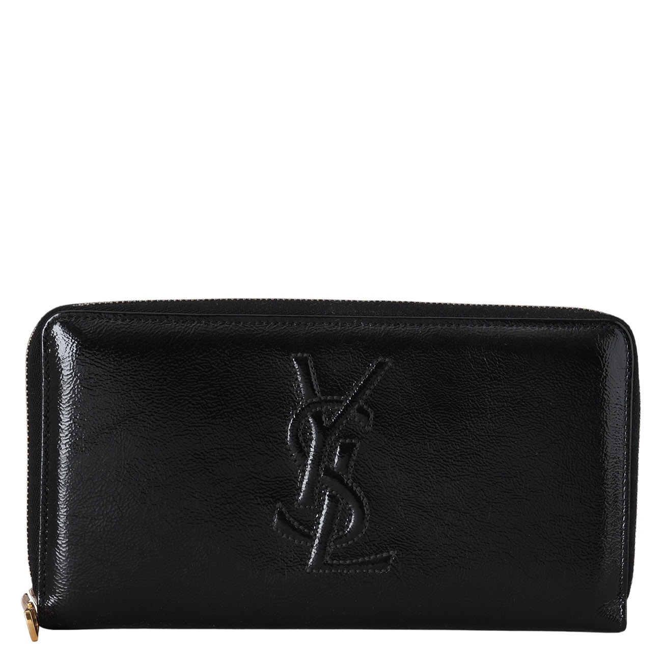 YVES SAINT LAURENT(USED)생로랑 513092 페이던트 지퍼 장지갑